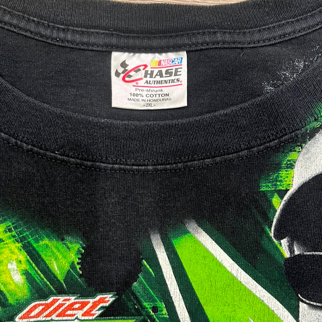 2012 Dale Earnheardt Jr All Over Print Tee