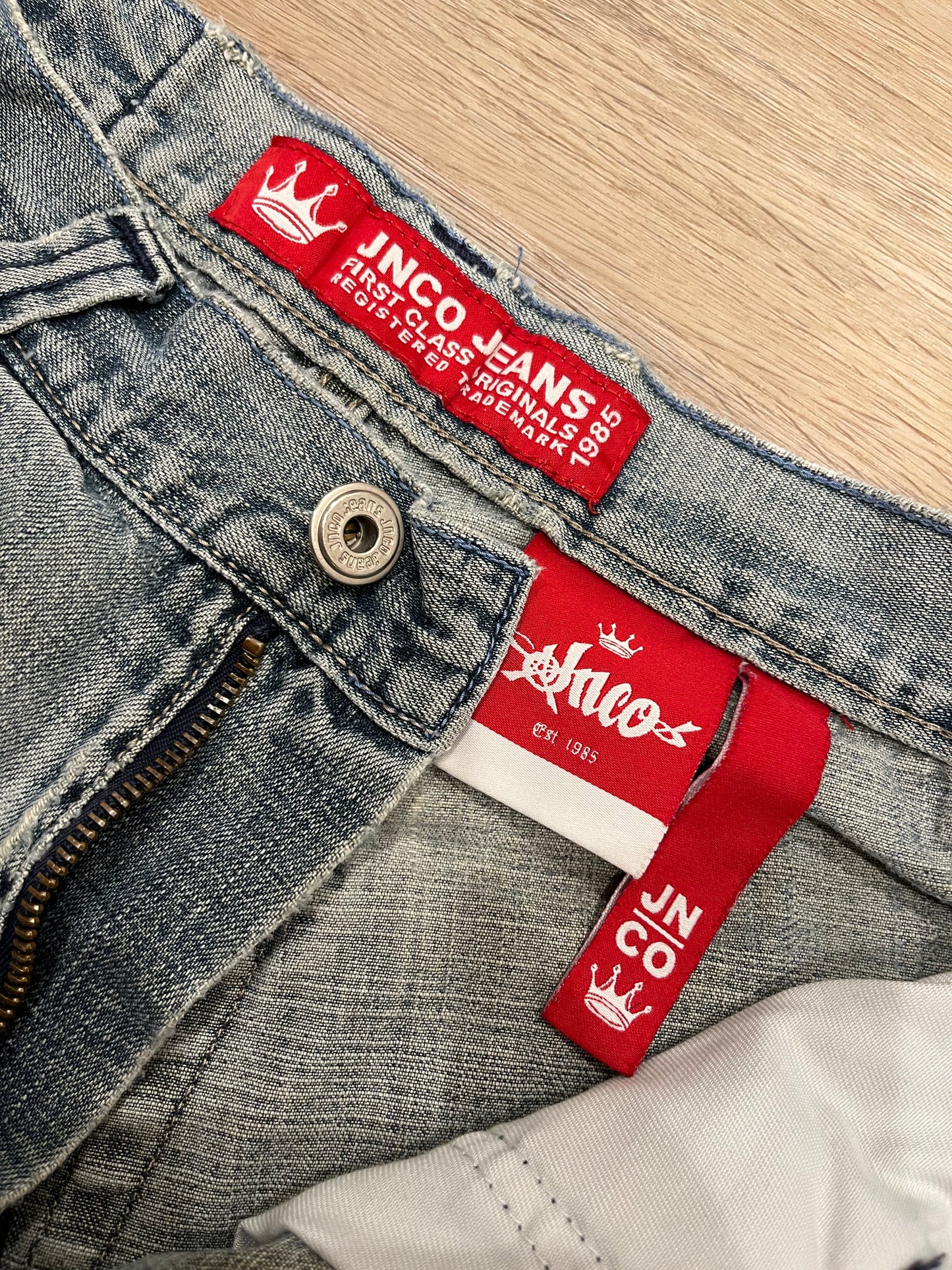 2000’s JNCO Denim Shorts