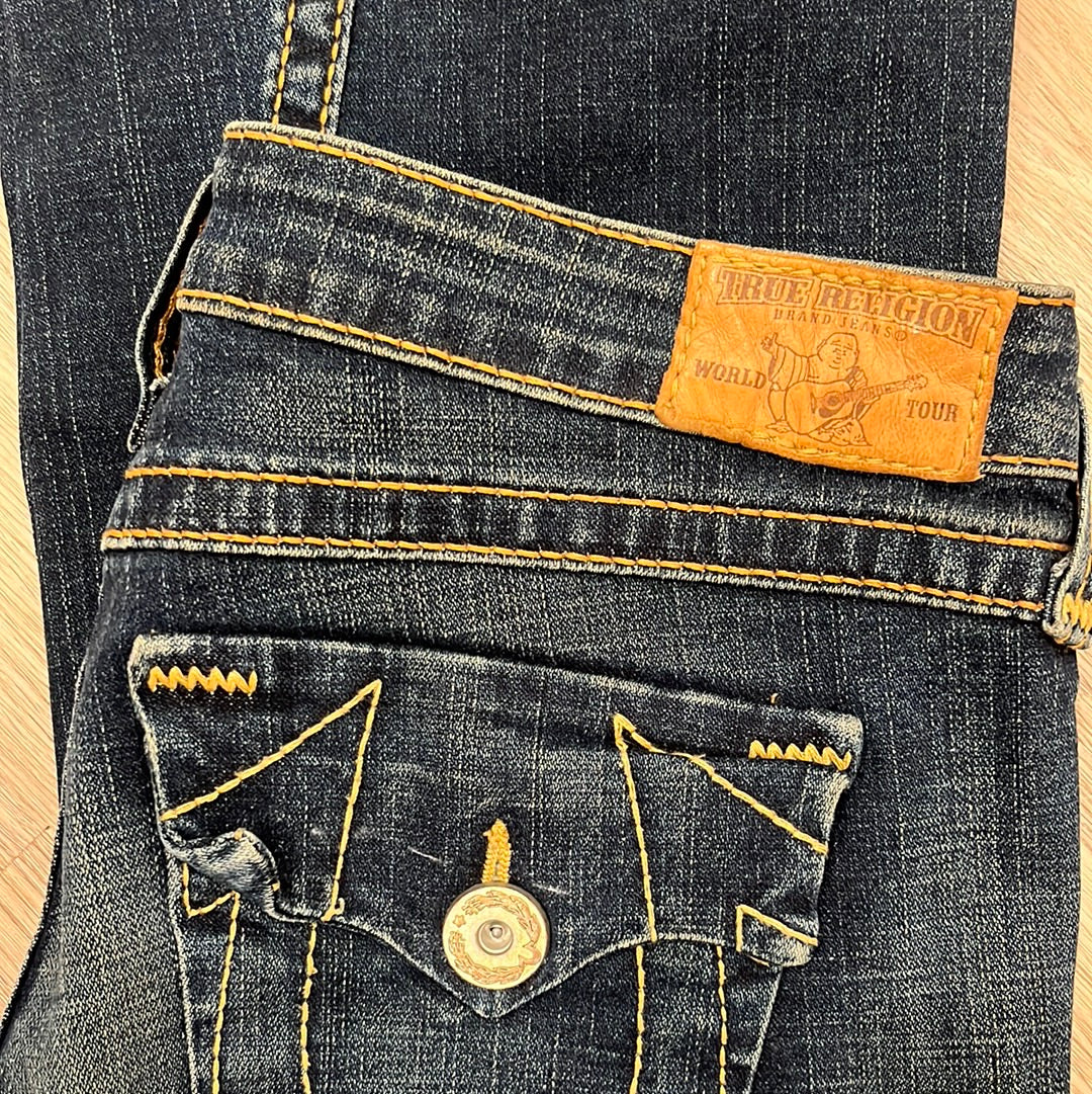 True Religion Denim Flare Jeans
