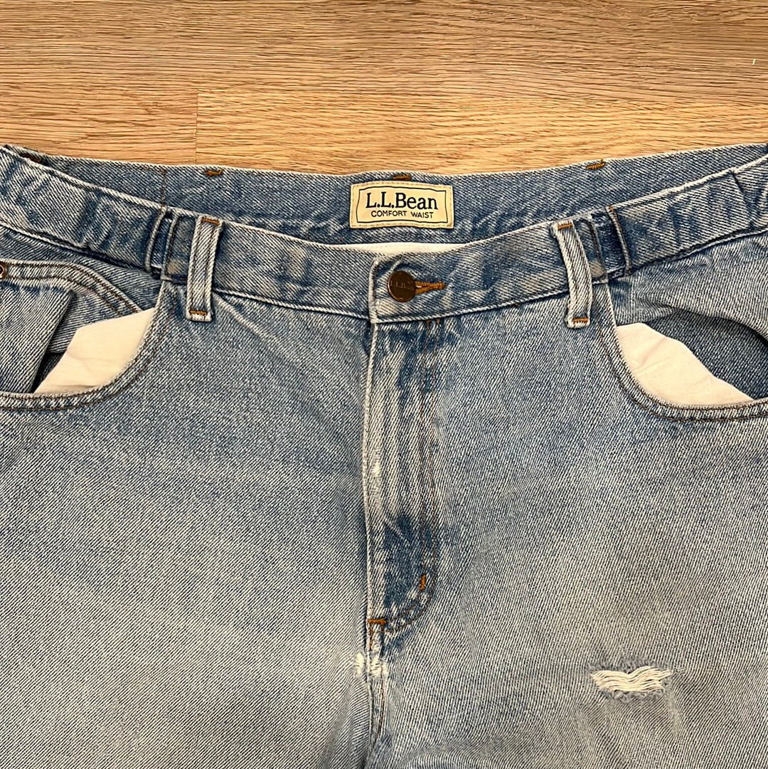 2000’s L.L. Bean Adjustable Denim Pants