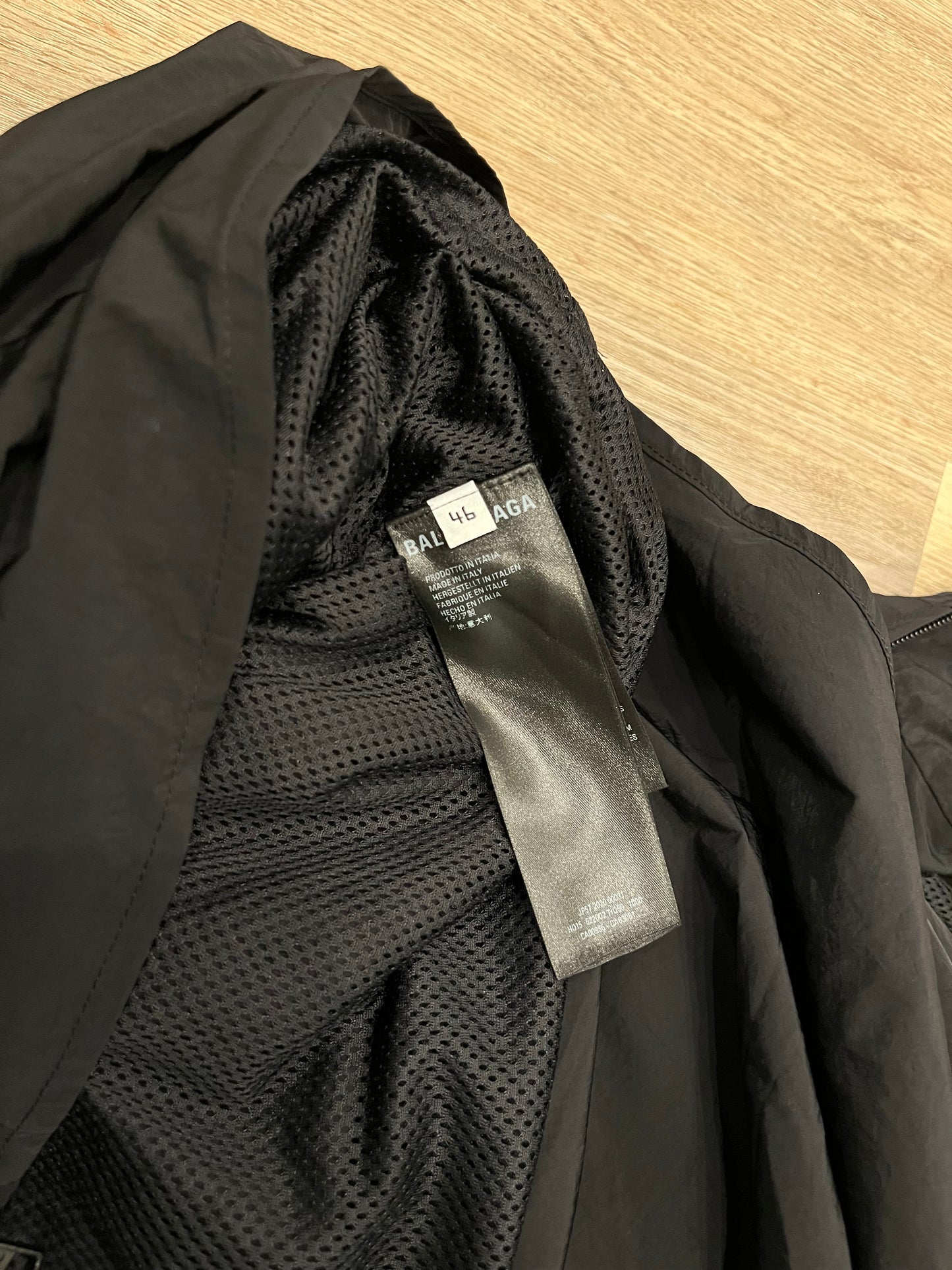 Balenciaga Zip Up Jacket