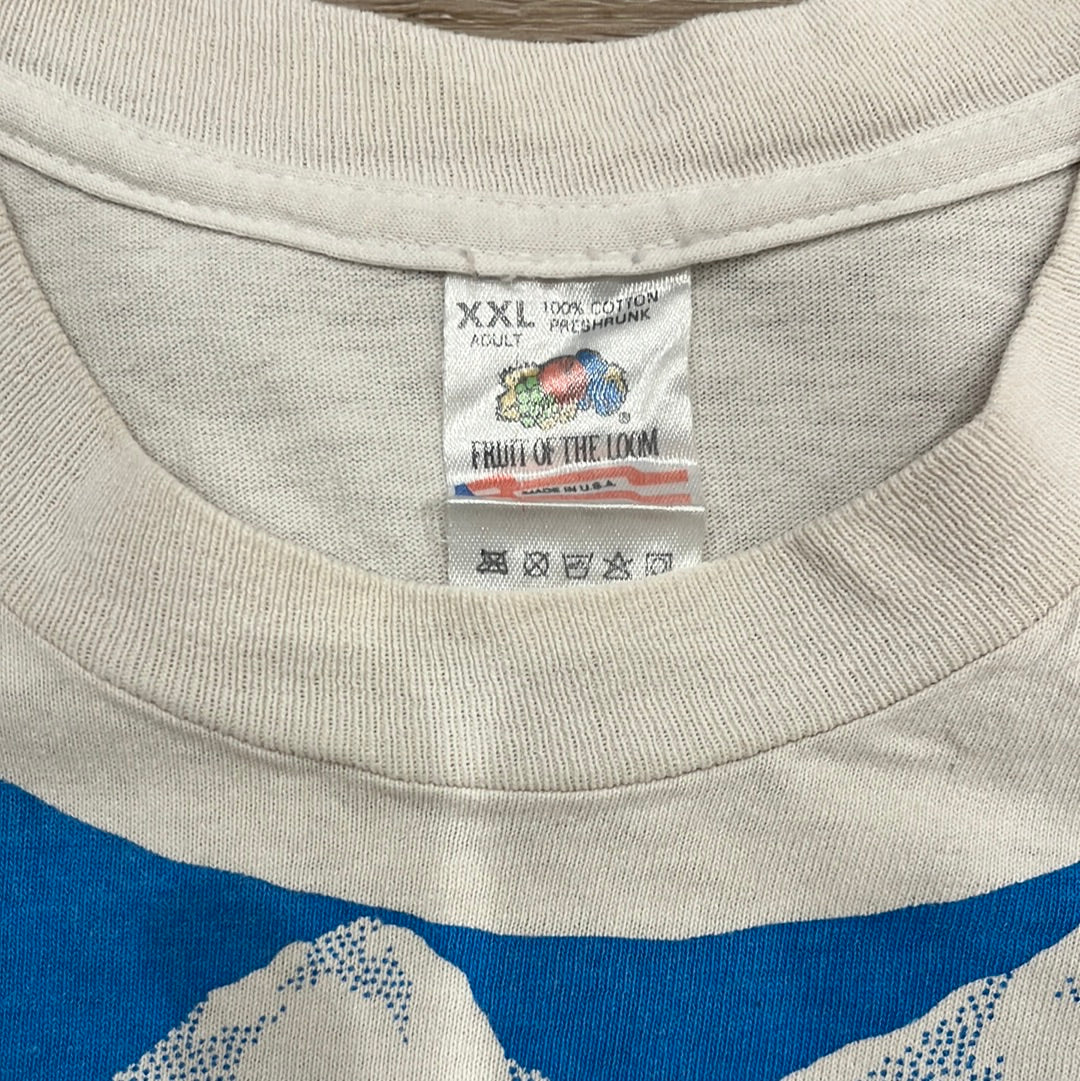 1990’s Wildlife All Over Print Tee