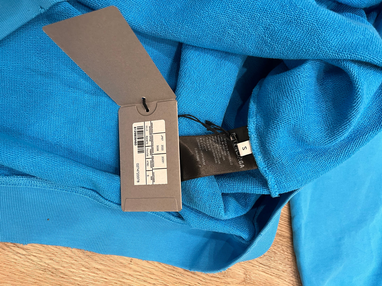 Balenciaga Campaign Distressed Hoodie