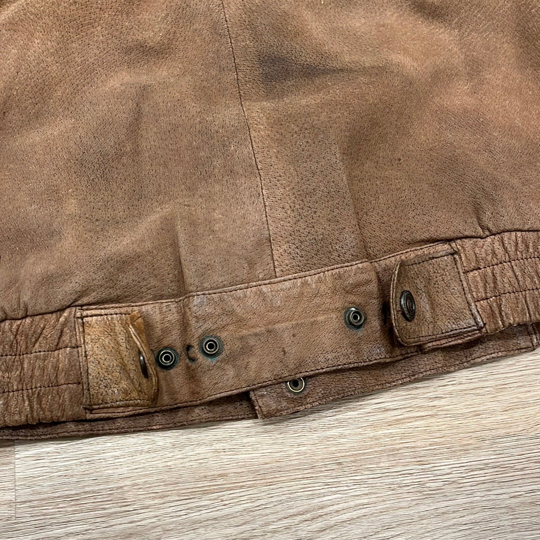 1990’s Adventure Bound Woman’s Leather Jacket