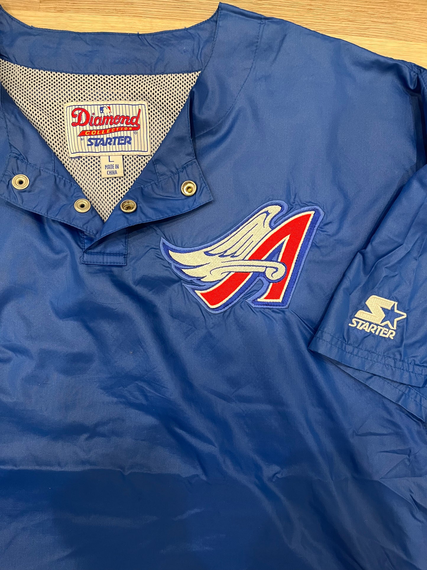 1997 Starter Angels Warm Up