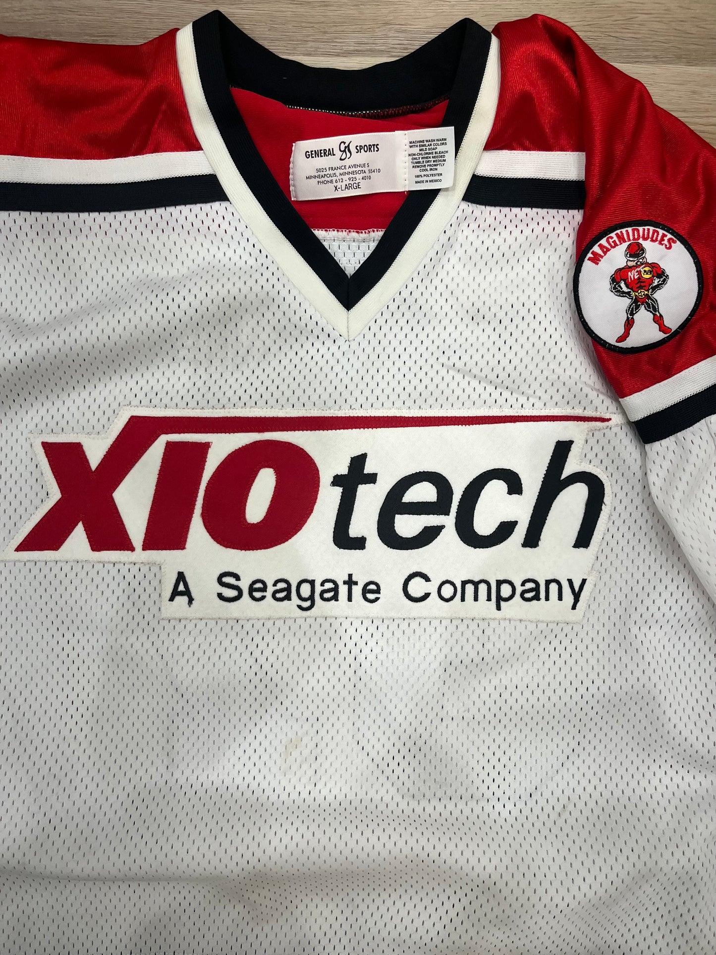 2000’s General Sports Fundraiser Hockey Jersey