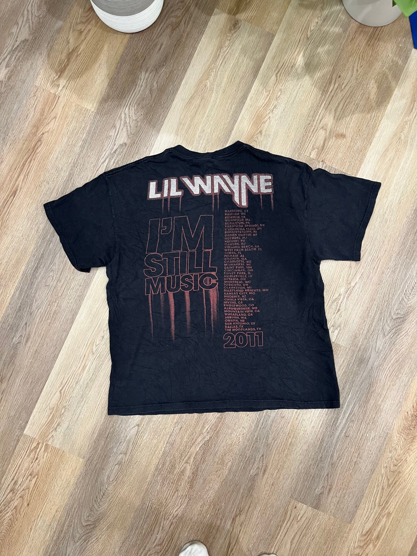 2011 Lil Wayne Tour Tee