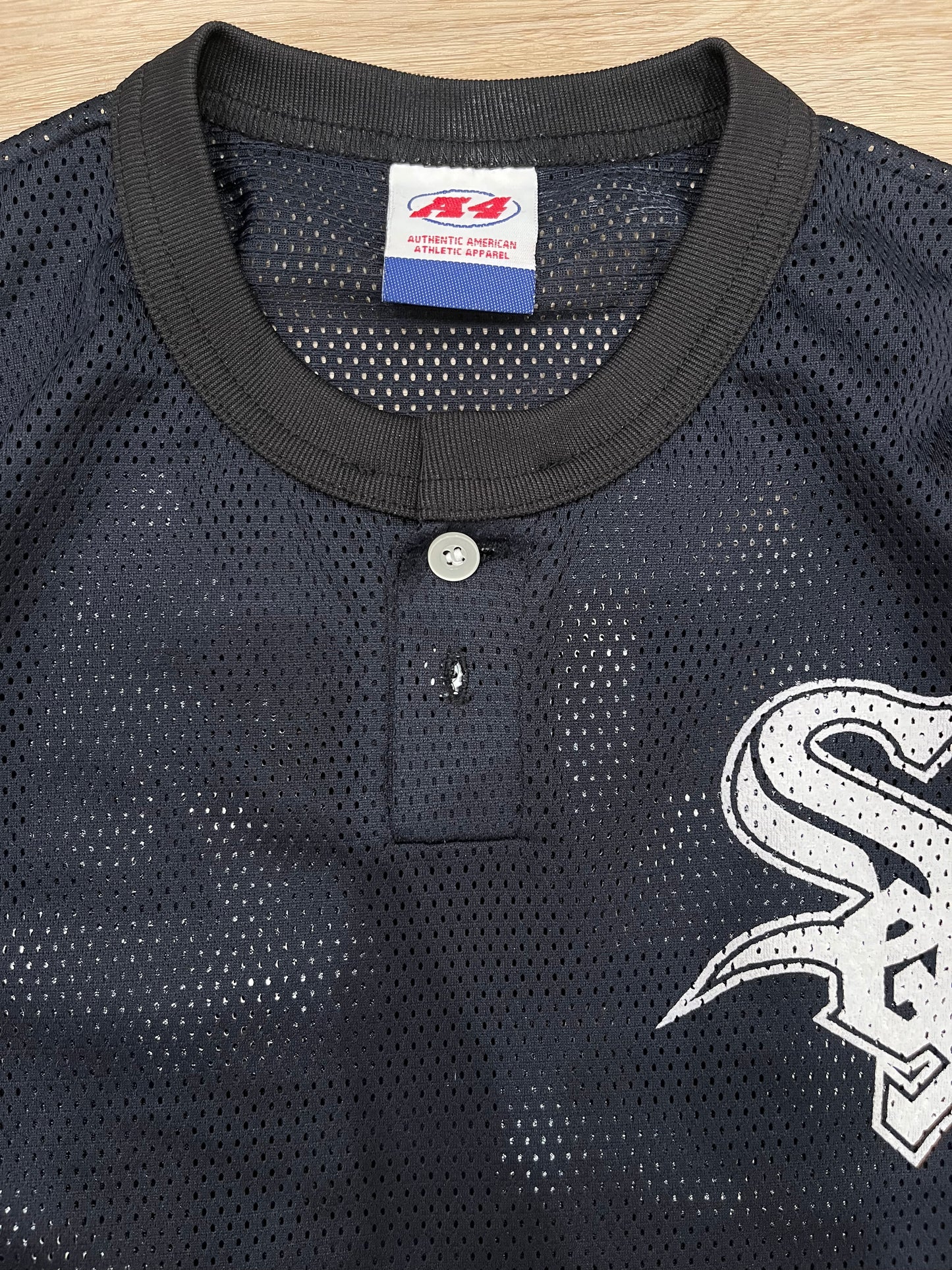 2000’s A4 White Sox Jersey
