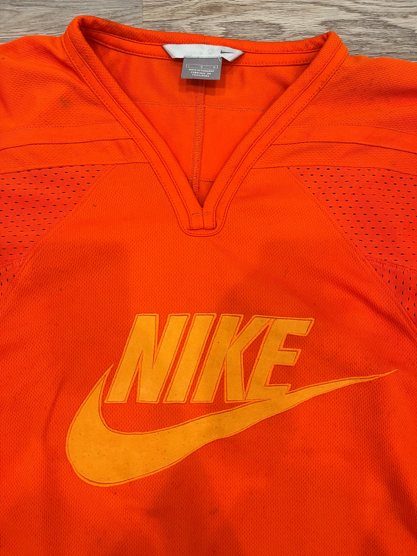 2000’s Nike Orange Warm Up Jersey