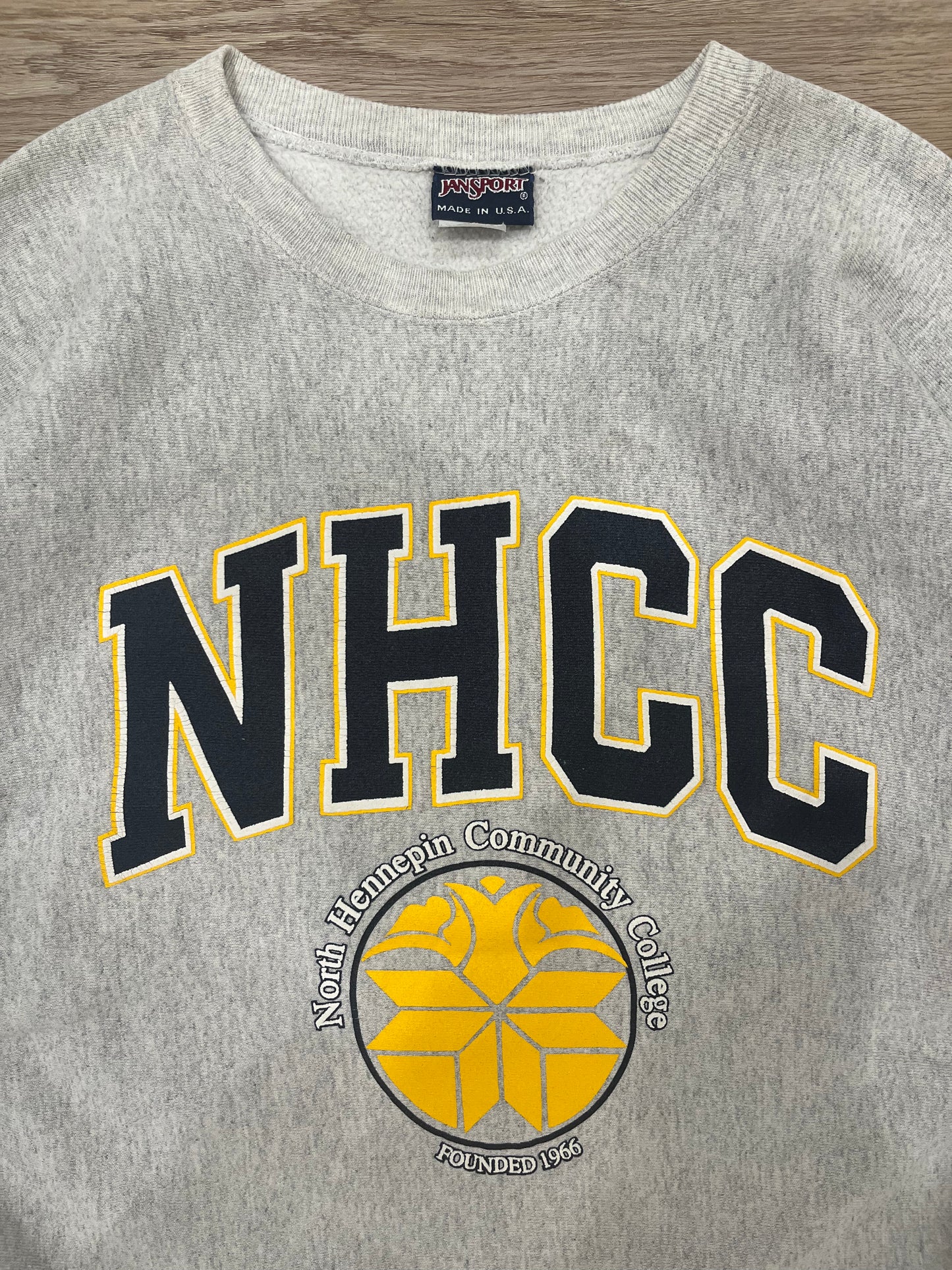 1990’s Jansport Made in USA NHCC Sweater