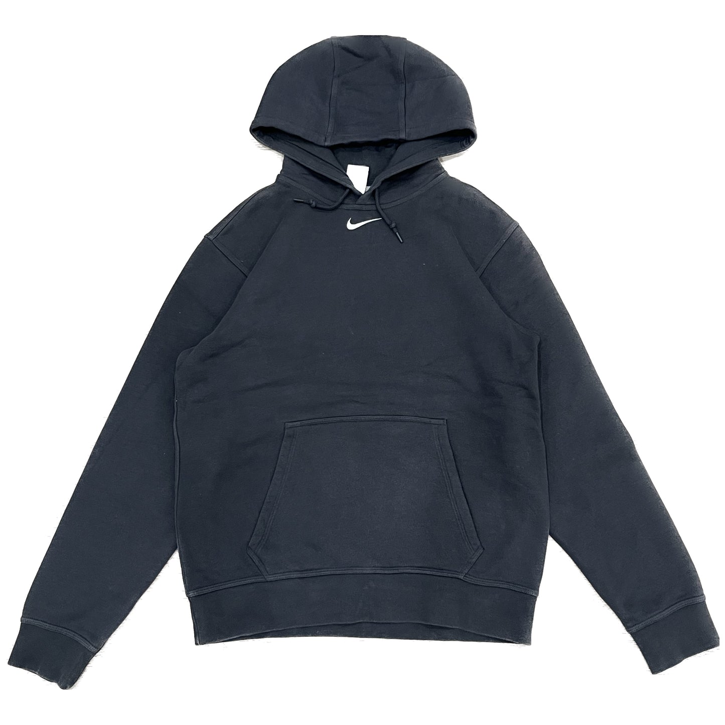 Nike Center Logo Hoodie Grey