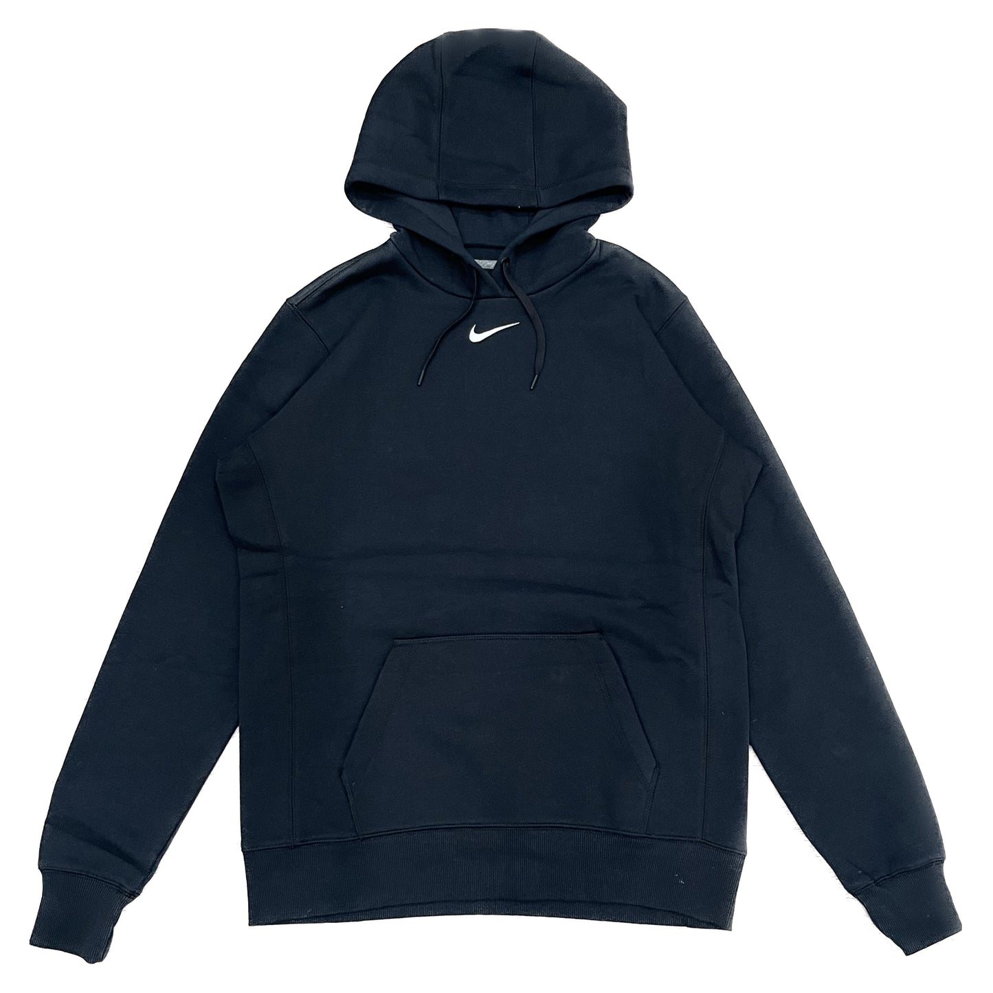 Nike Center Logo Hoodie Black