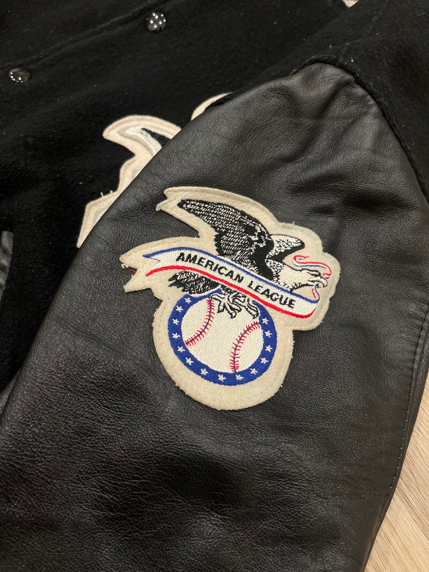 1990’s Delong Chicago White Sox Bomber Jacket