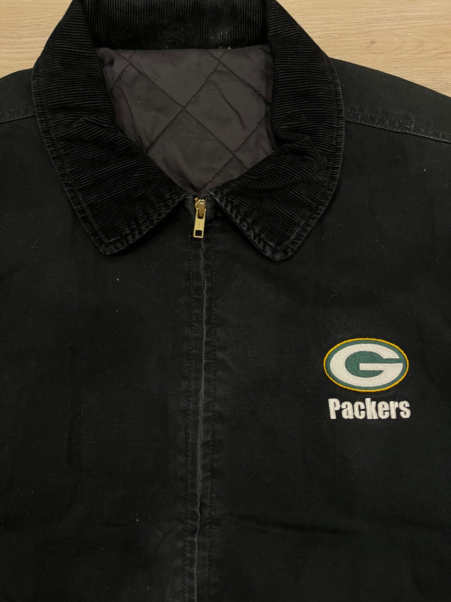 2000’s Greenbay Packers Team Denim Jacket