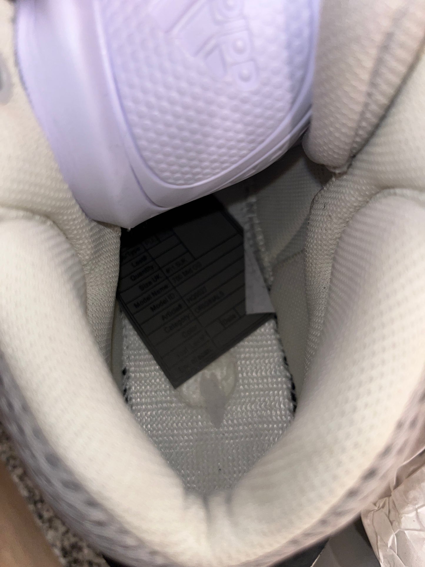 Yeezy 700 Mid Sample