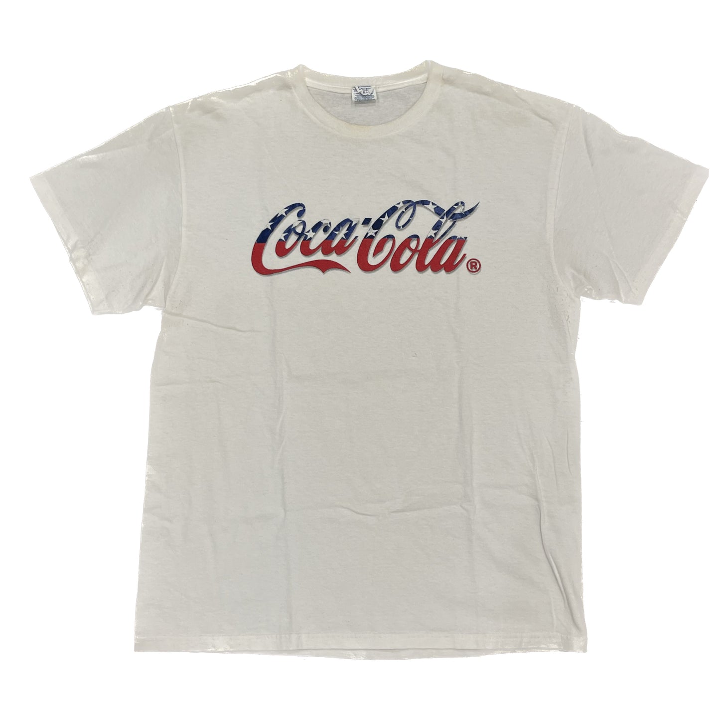 2000’s Coca Cola American Flag Tee