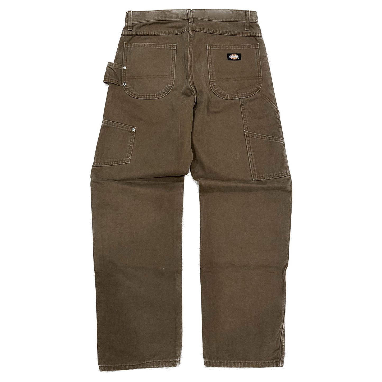 Dickies Denim Brown Work Pants