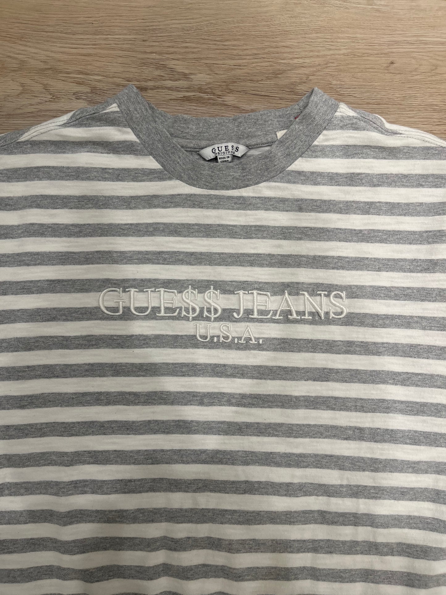 Guess x A$AP Rocky Striped Tee