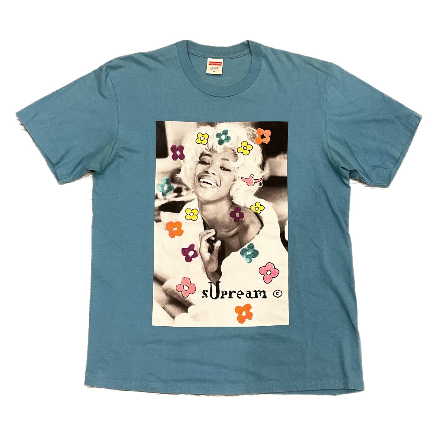 Supreme Naomi Tee Blue SS20