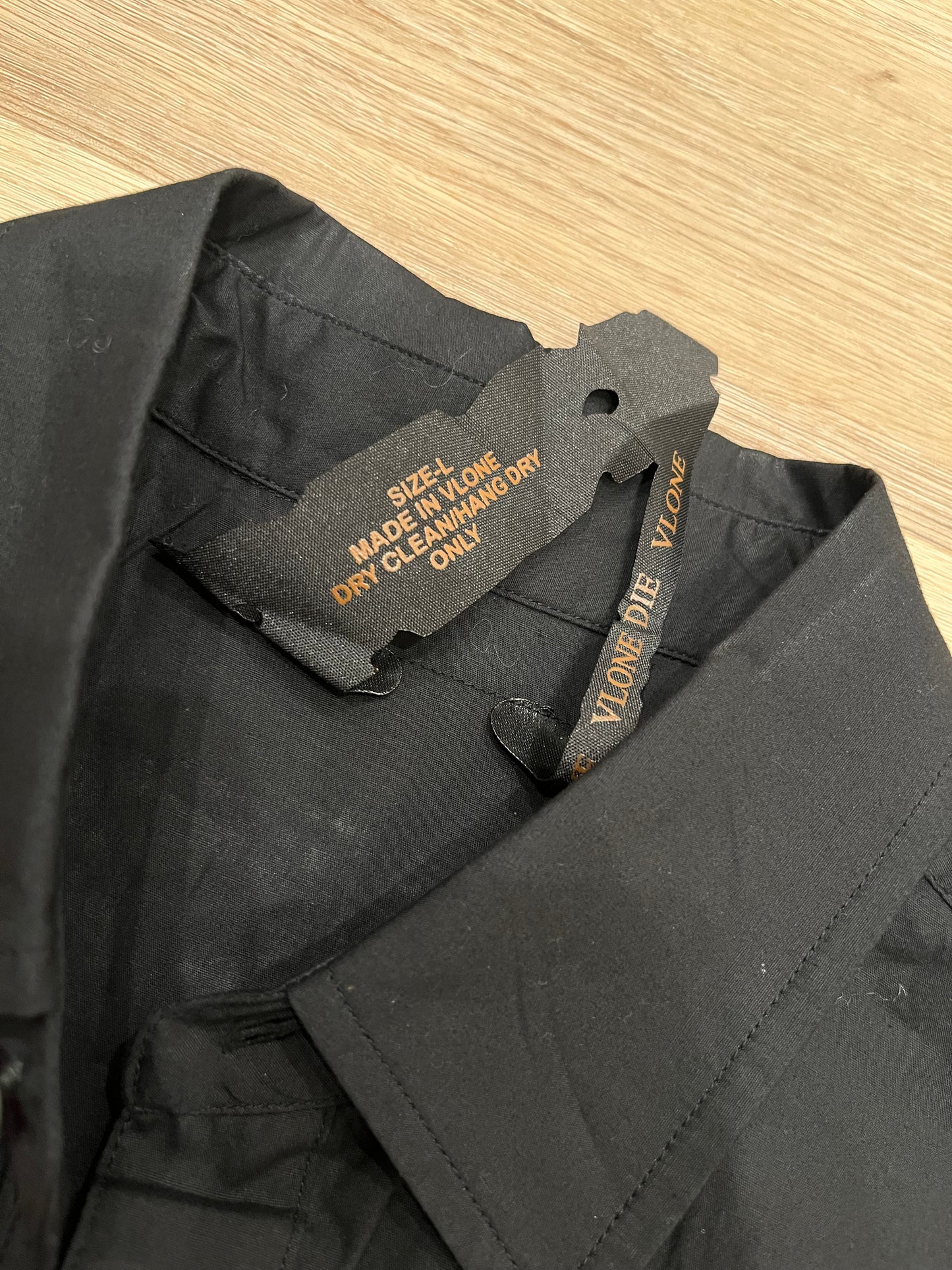 Vlone Long Sleeve Button Up