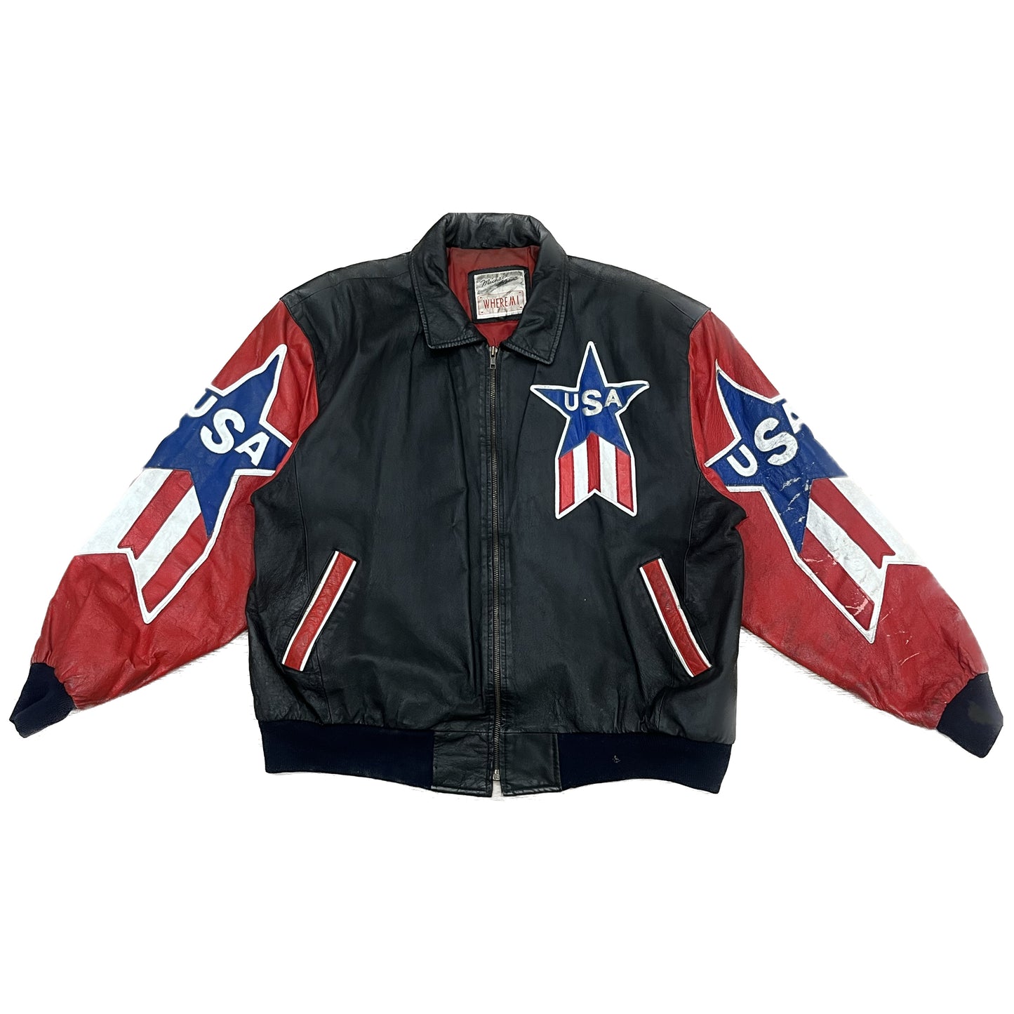 1980’s Michael Hoban USA Leather Jacket