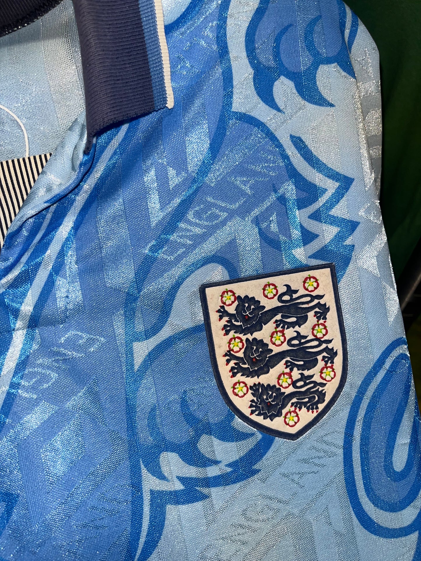 1992 England Soccer Kit