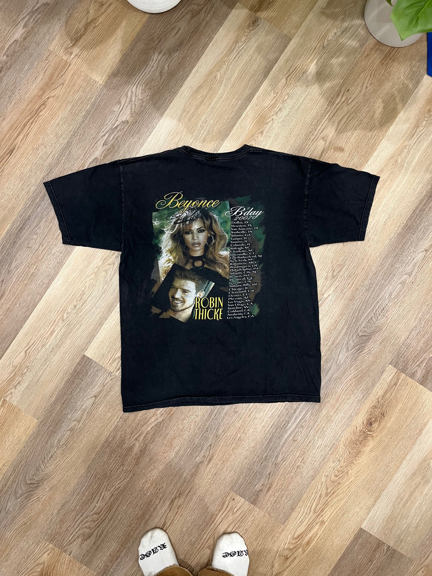 2007 Beyoncé Tour Tee