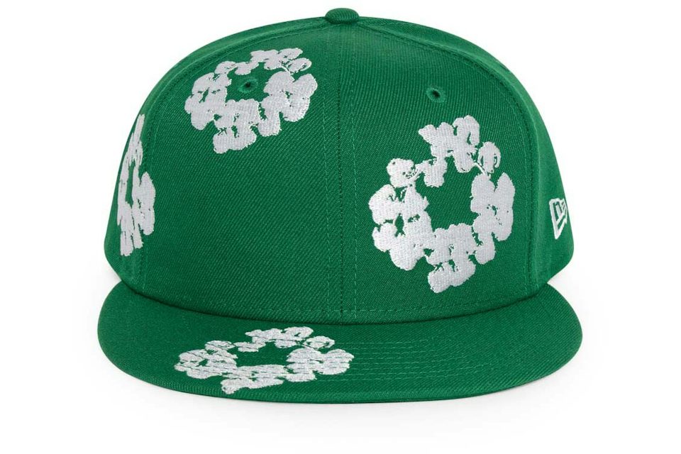 Denim Tears New Era Fitted Green