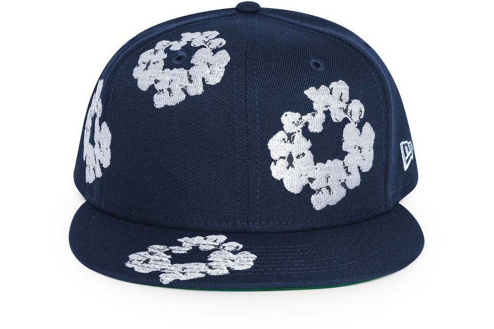 Denim Tears New Era Fitted Navy