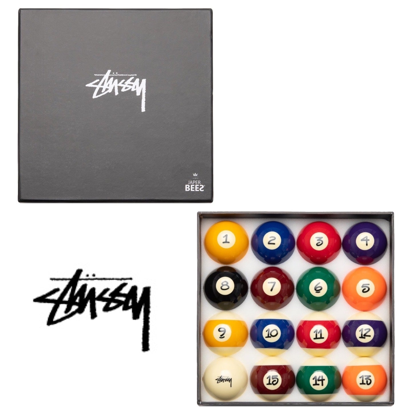 Stüssy Billiard Balls